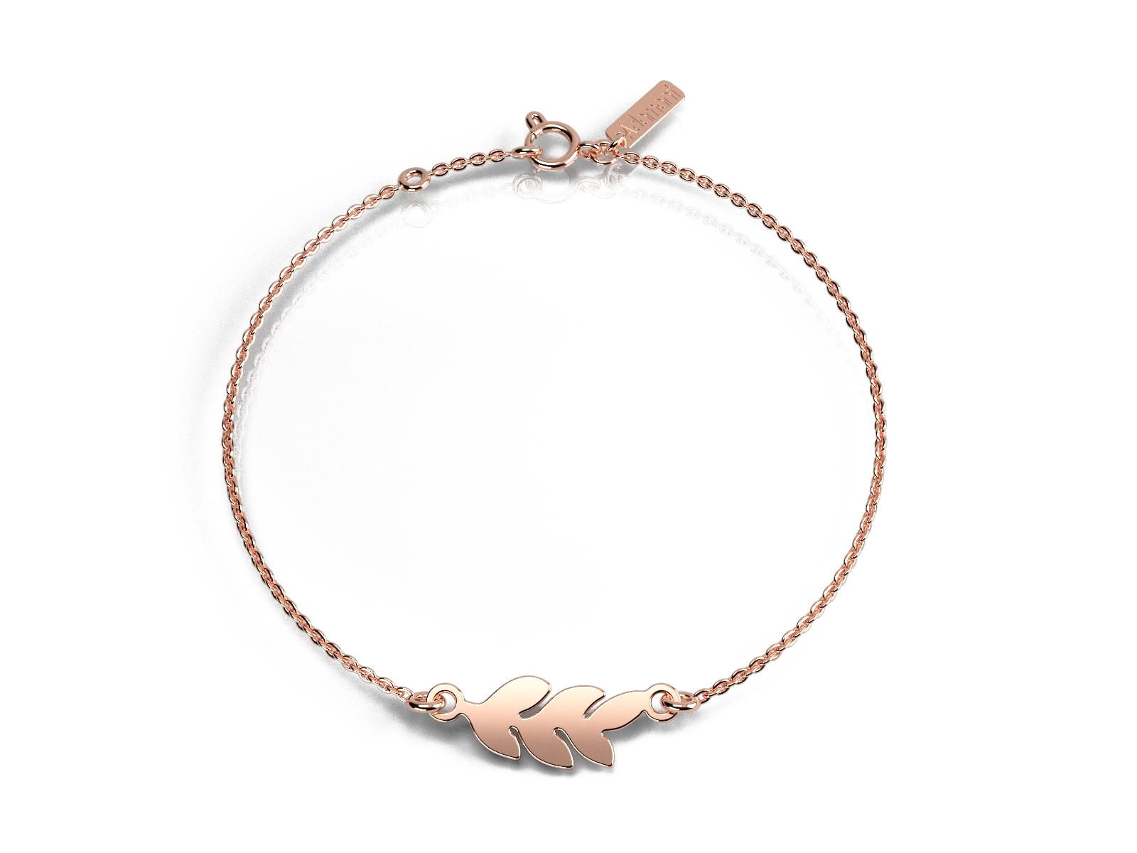 Brtara din aur 14K Spic - imagine 3