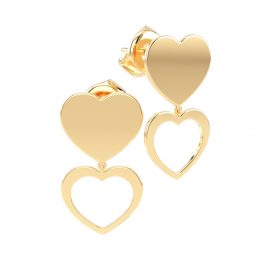 Cercei din aur 14K Tenderness - Adamant Cercei din aur 14K Tenderness bijuterii handmade Adamant