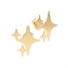 Cercei din aur 14K Sparkles - Adamant Cercei din aur 14K Sparkles bijuterii handmade Adamant