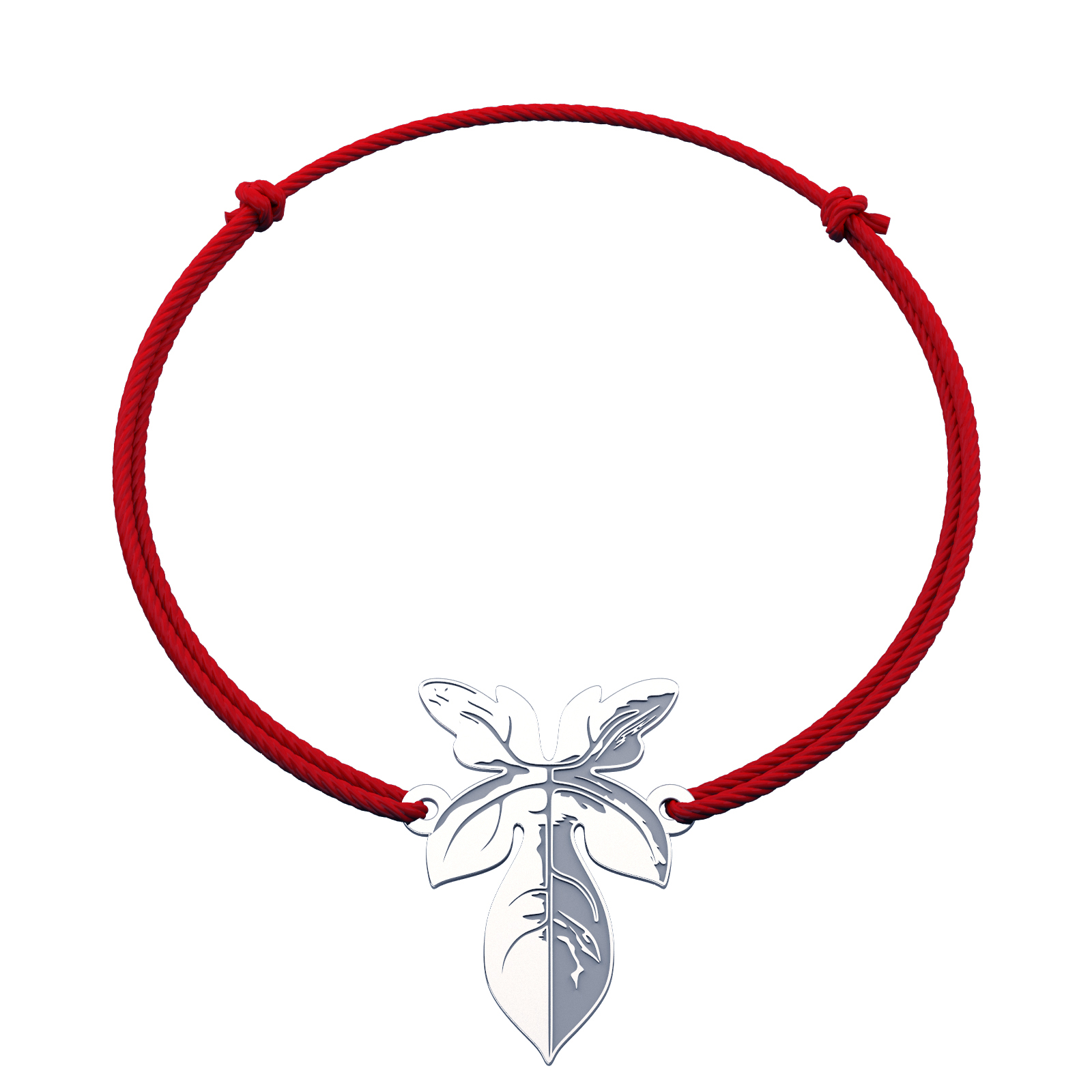 Bratara din argint 925 Florida Snur bijuterii handmade Adamant