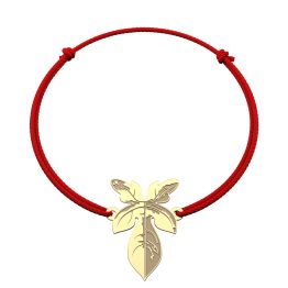 Bratara din aur 14K Florida Snur bijuterii handmade Adamant