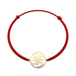 Bratara din aur 14K Golden Ratio Snur - Adamant Bratara din aur 14K Golden Ratio Snur bijuterii handmade Adamant