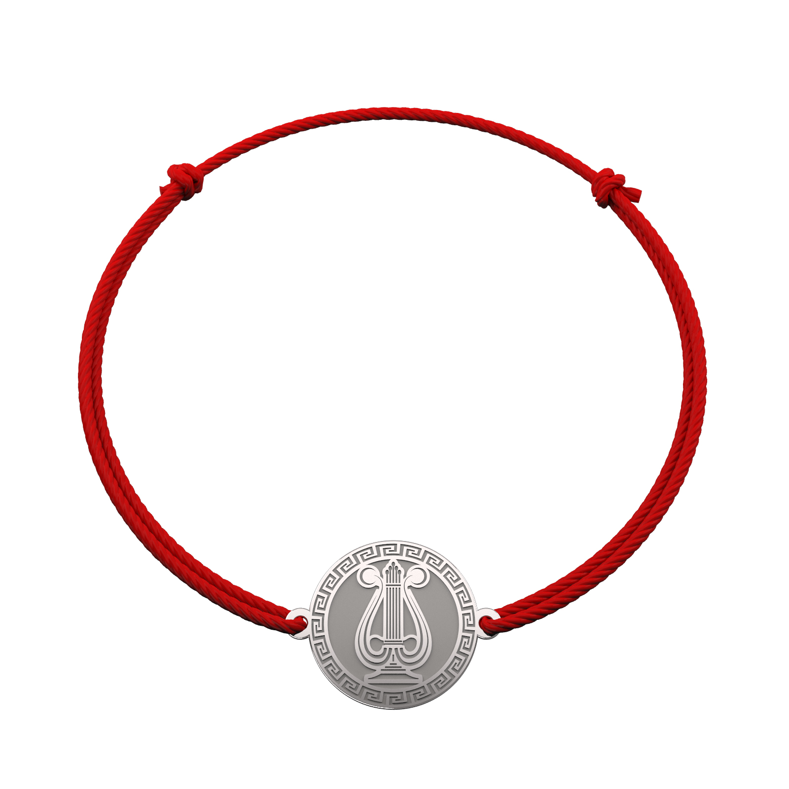 Bratara din aur 14K Harp Snur - imagine 2