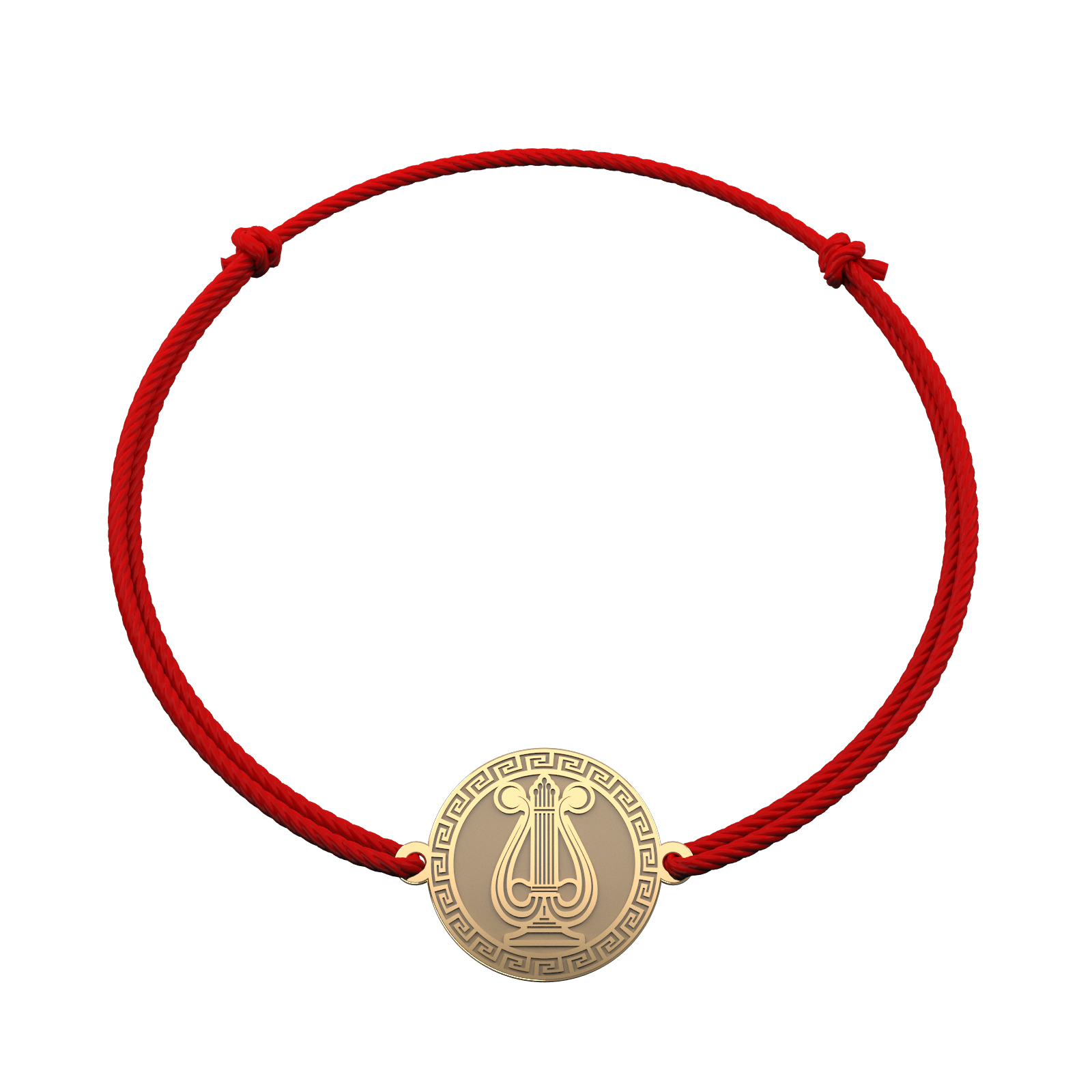 Bratara din aur 14K Harp Snur bijuterii handmade Adamant