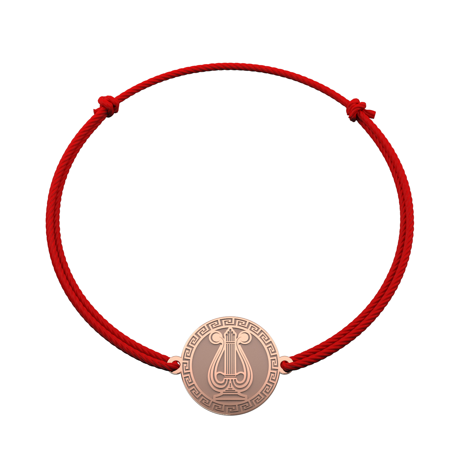 Bratara din aur 14K Harp Snur - imagine 3