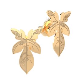 Cercei din aur 14K Florida bijuterii handmade Adamant