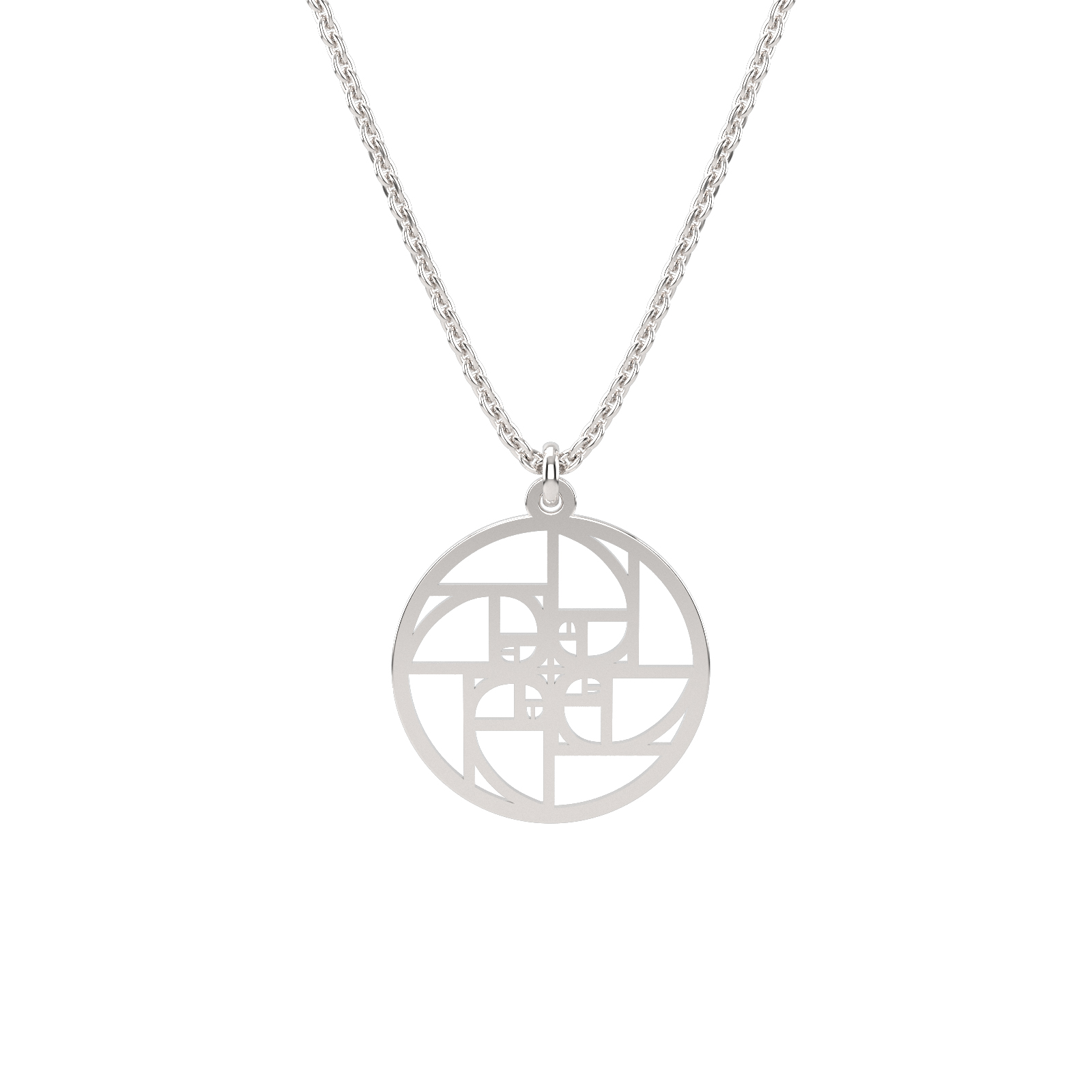 Colier din aur 14K Golden Ratio - imagine 2