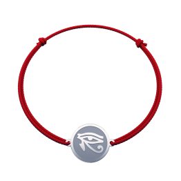 Bratara din argint 925 Ochiul lui Horus Snur - Adamant Bratara din argint 925 Ochiul lui Horus Snur bijuterii handmade Adamant