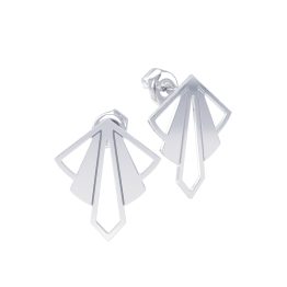 Cercei din argint 925 Geometric - Adamant Cercei din argint 925 Geometric bijuterii handmade Adamant