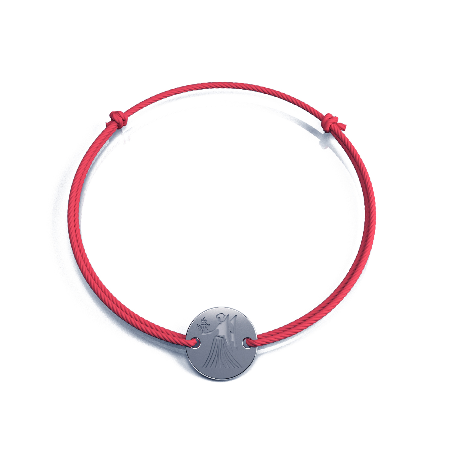 Bratara din argint 925 Fecioara Snur bijuterii handmade Adamant